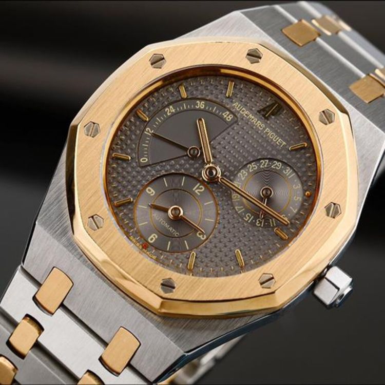 audemars piguet 爱彼皇家橡树系列18k玫瑰金自动机械男表