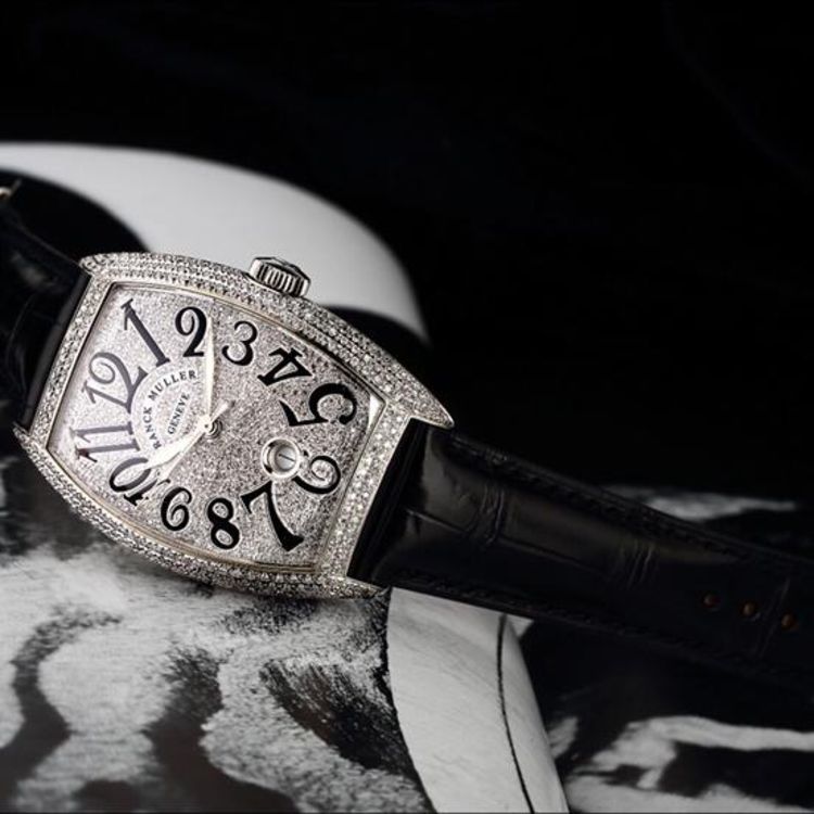 franck muller 法兰克穆勒c系列自动机械男表