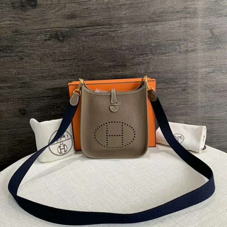 hermès 爱马仕h字母伊芙琳女单肩包