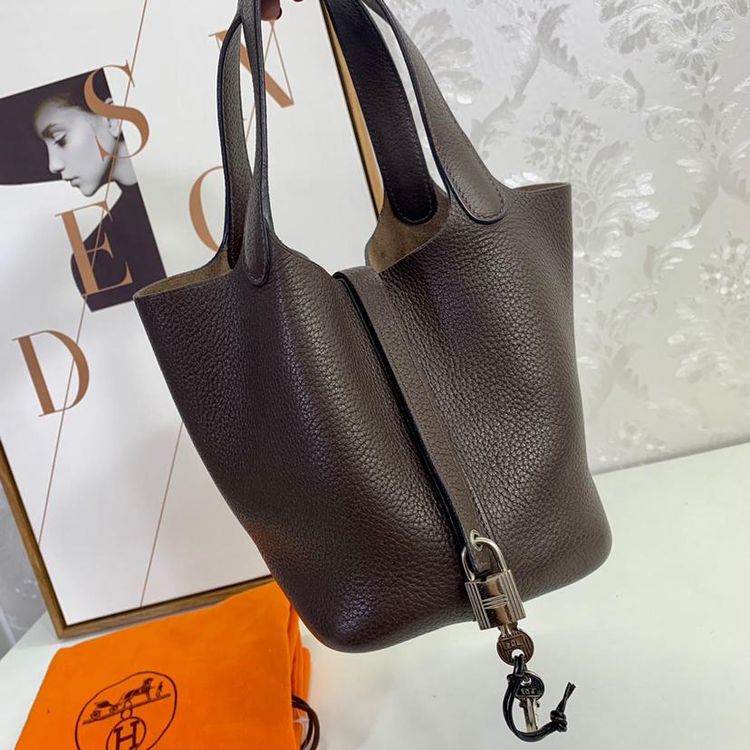 hermès 爱马仕18菜篮子picotin手提包