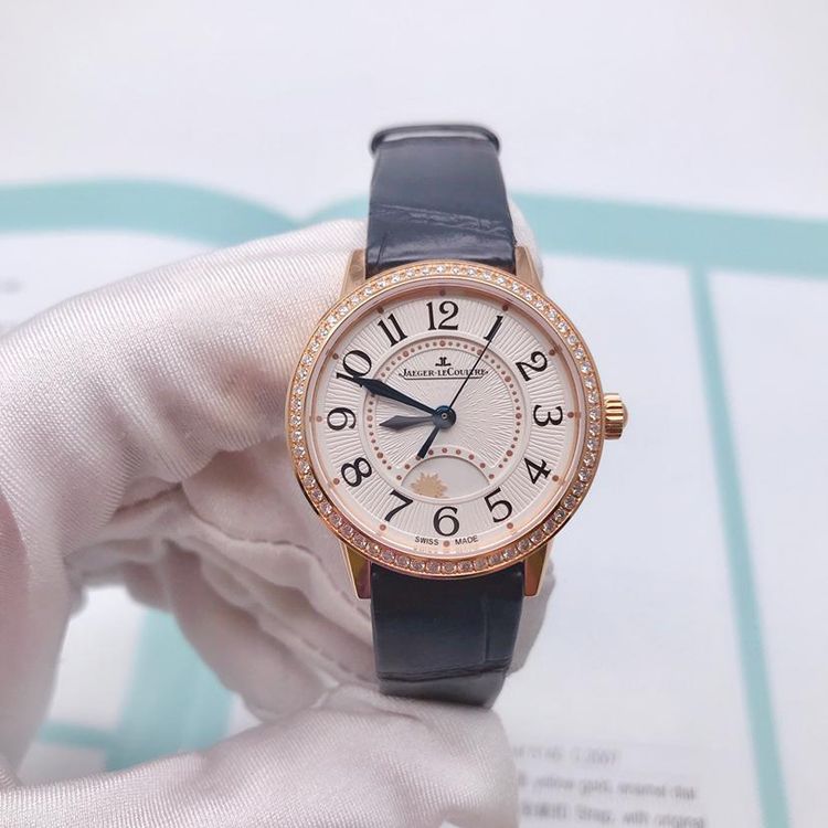 jaeger-lecoultre 积家约会系列女表