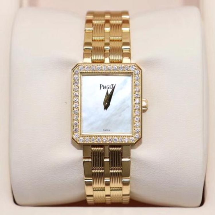 piaget 伯爵女士机械腕表