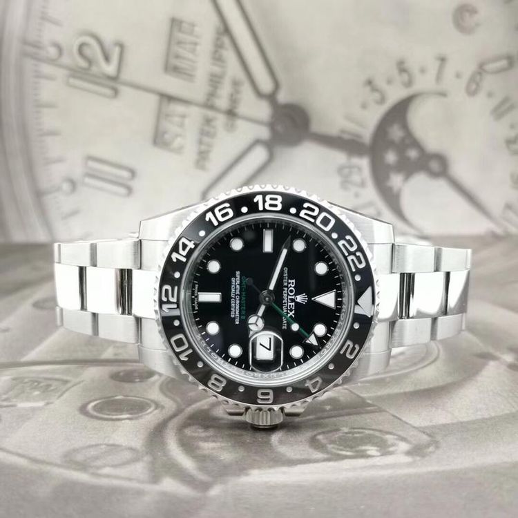 rolex 劳力士格林尼治型116710机械表