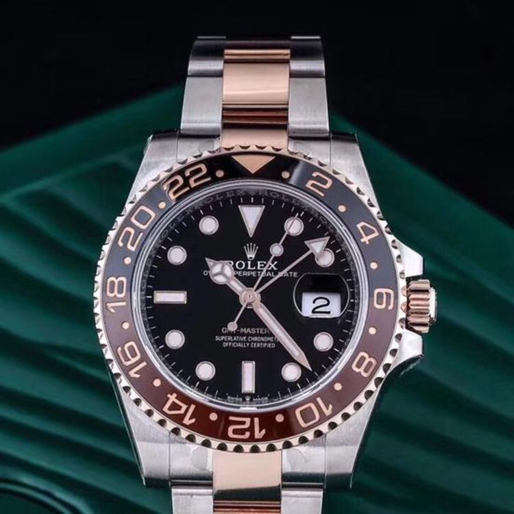 rolex 劳力士格林尼治间金126711机械男表