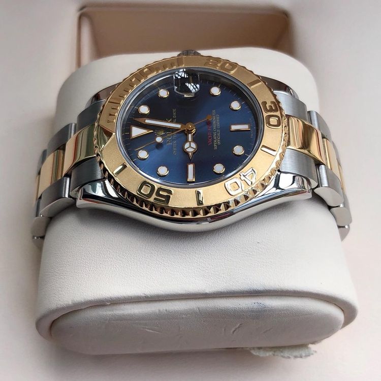 rolex 劳力士游艇中号游艇168623蓝面自动机械表