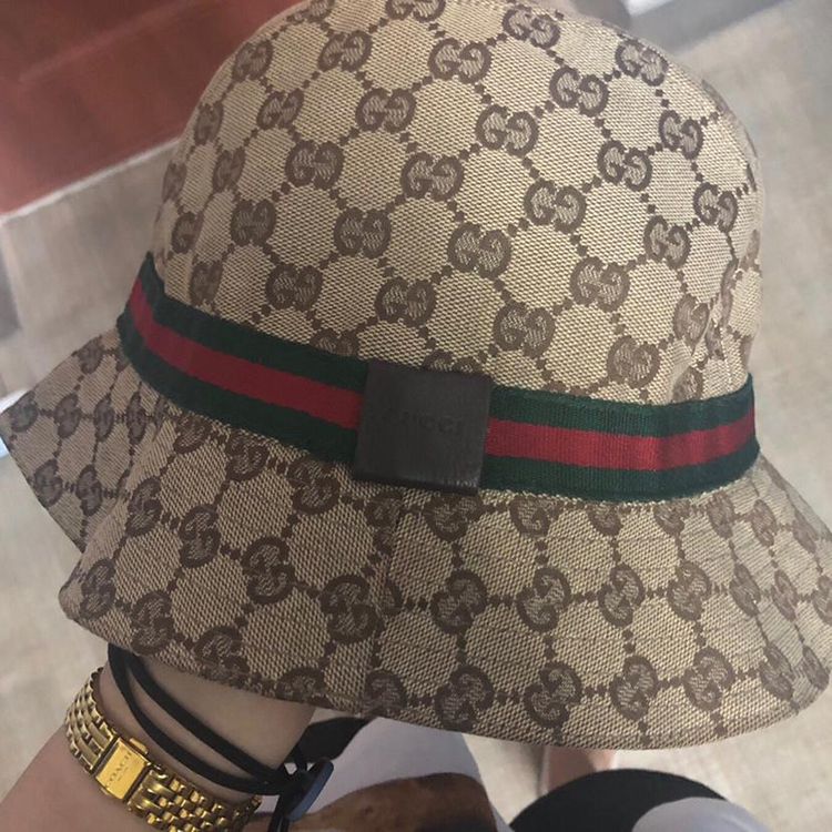 gucci 古驰渔夫帽盆帽遮阳帽