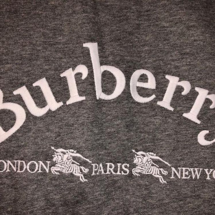 burberry 博柏利logo字母刺绣卫衣