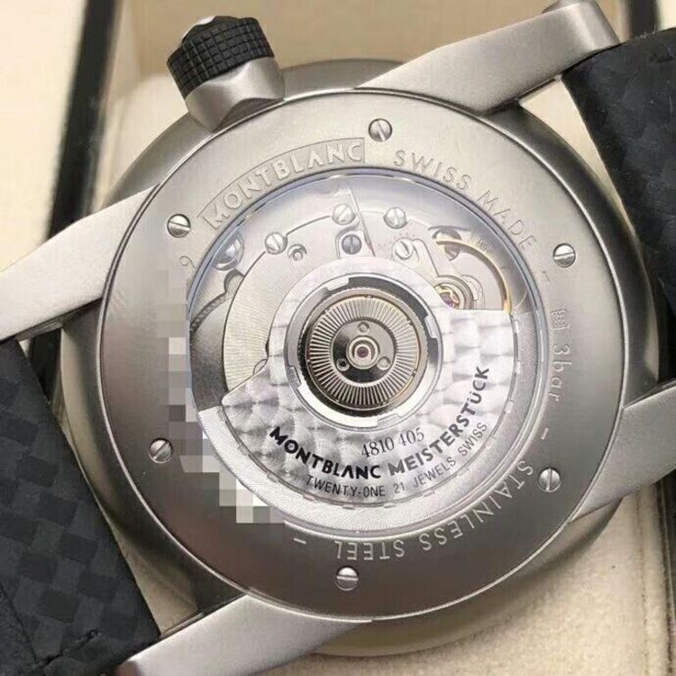 montblanc 万宝龙时光行者系列型号u0115080男士自动机械腕表