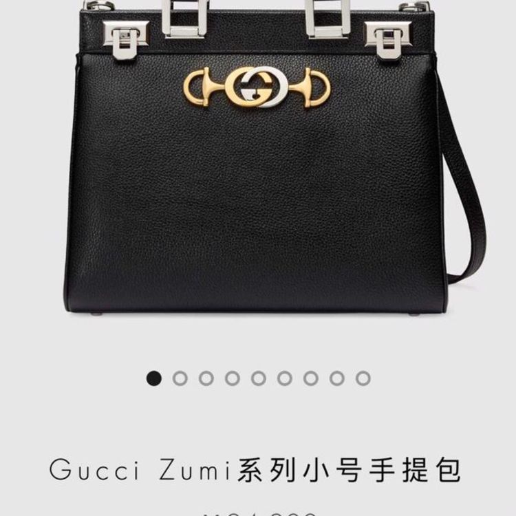 gucci 古驰zumi系列小号手提包