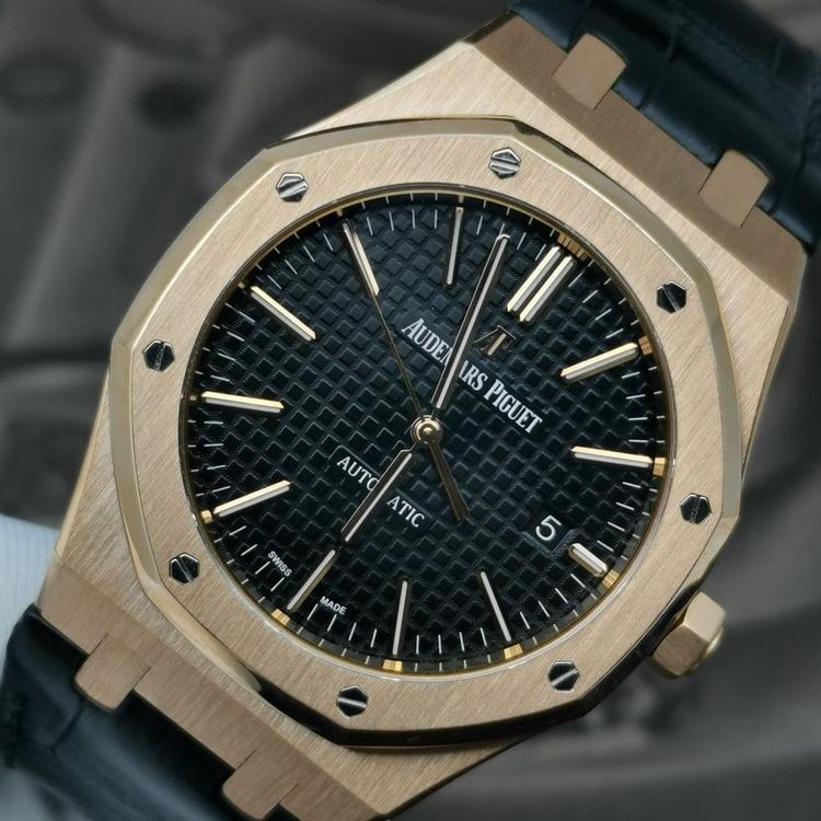 audemars piguet 爱彼皇家橡树系列机械表