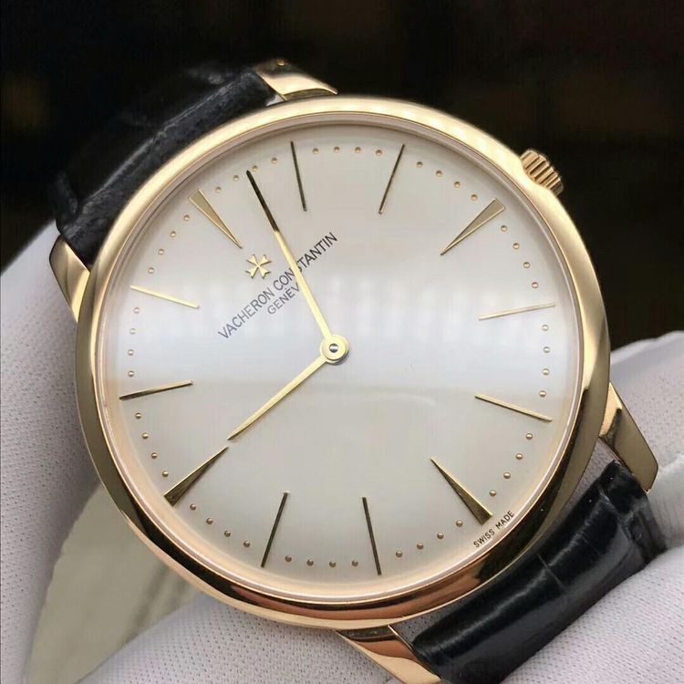 vacheron constantin 江诗丹顿81180/000j-9118传承系列手动机械男士