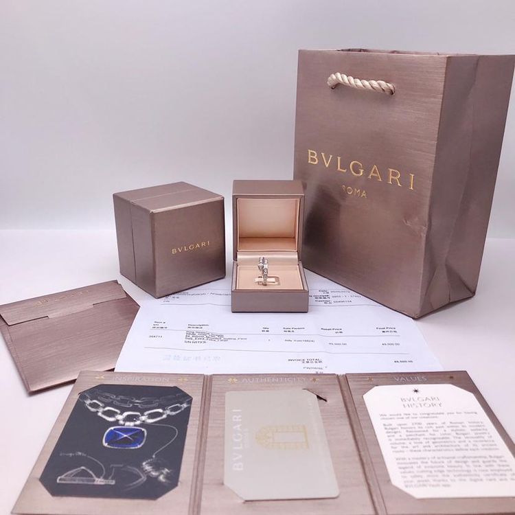 bvlgari 宝格丽serpenti系列窄版蛇戒