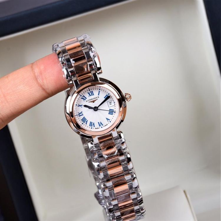 longines 浪琴女士石英腕表