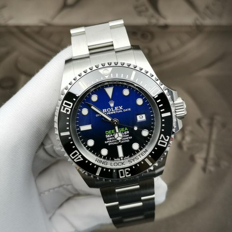 rolex 劳力士海使型126660机械男表