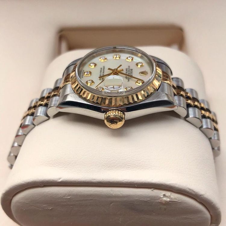 rolex 劳力士69173贝母盘自动机械表