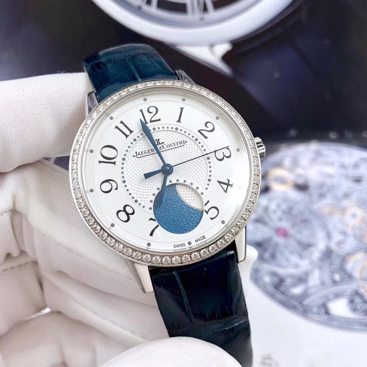 手表 机械表 jaeger-lecoultre 积家约会系列3578420月相女士机械腕表