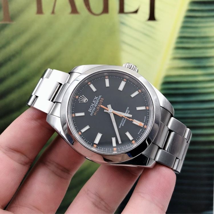 rolex 劳力士闪电针116400自动机械表