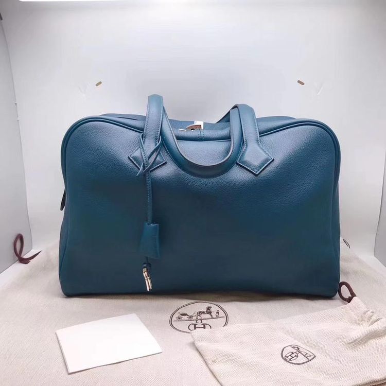 hermès 爱马仕victoria系列维多利亚手提包