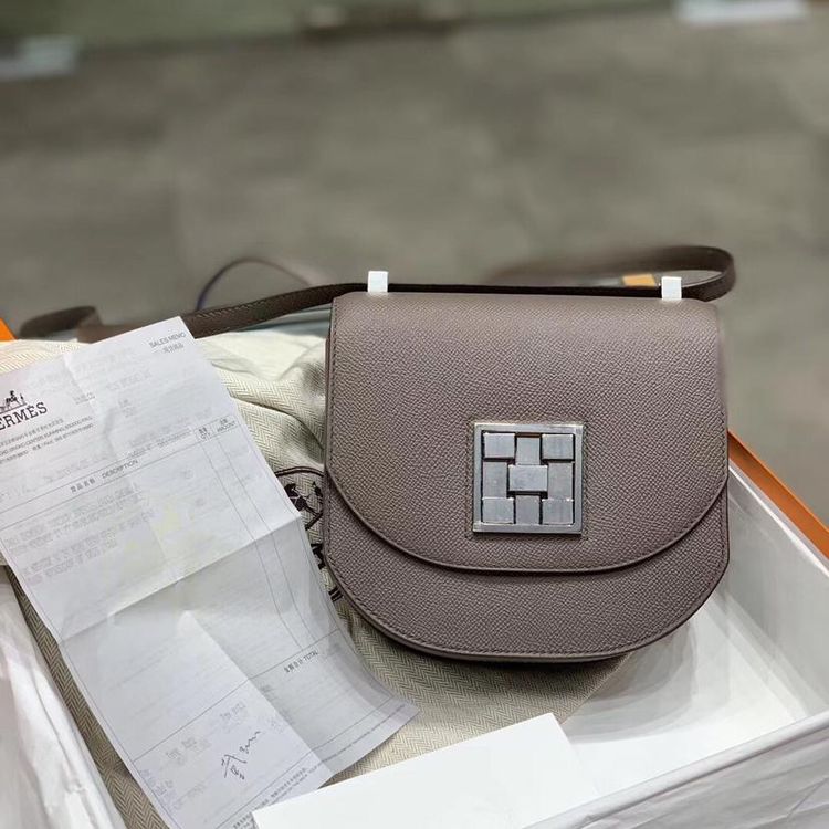 hermès 爱马仕mosaique马赛克单肩包