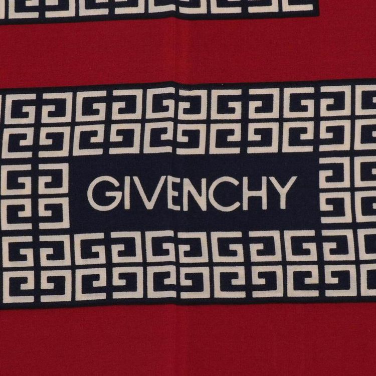 givenchy 纪梵希经典拼色logo印花丝巾