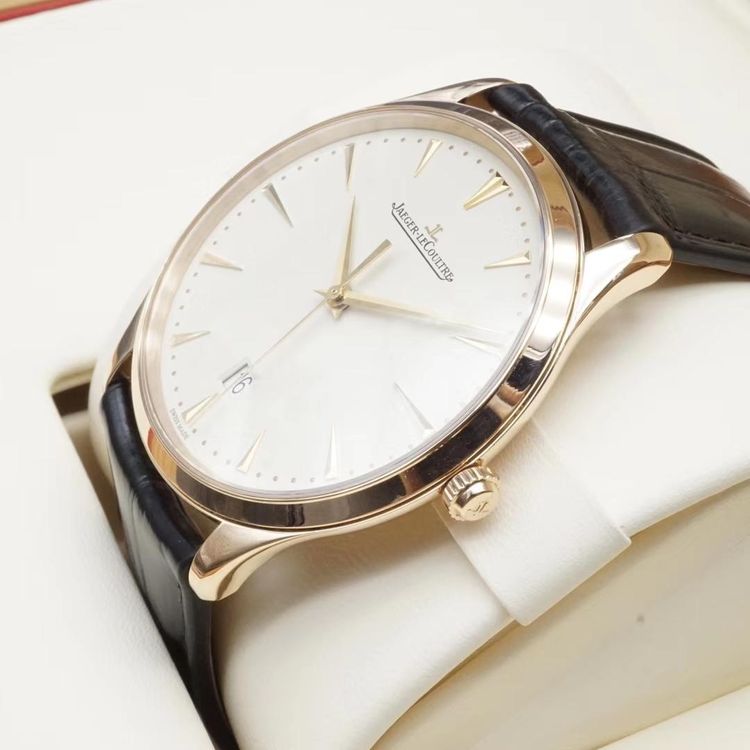 jaeger-lecoultre 积家大师系列1282510男士机械腕表