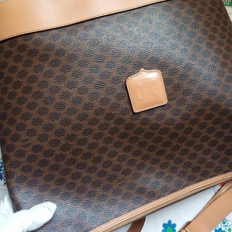 celine 赛琳中古经典老花单肩包