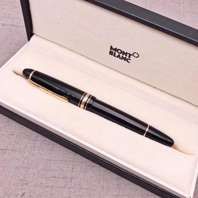 montblanc 万宝龙大班系列镀金圆珠笔