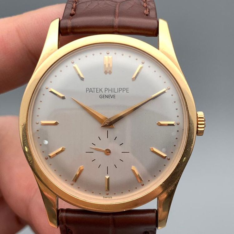 patek philippe 百达翡丽简约王者5196r机械表