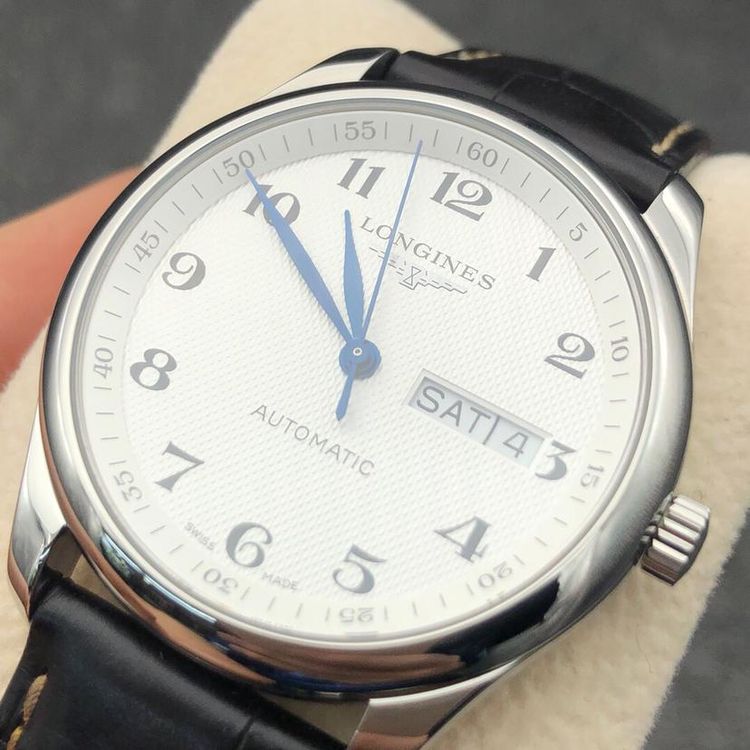 longines 浪琴l2.755.4.78.3 制表传统自动机械表