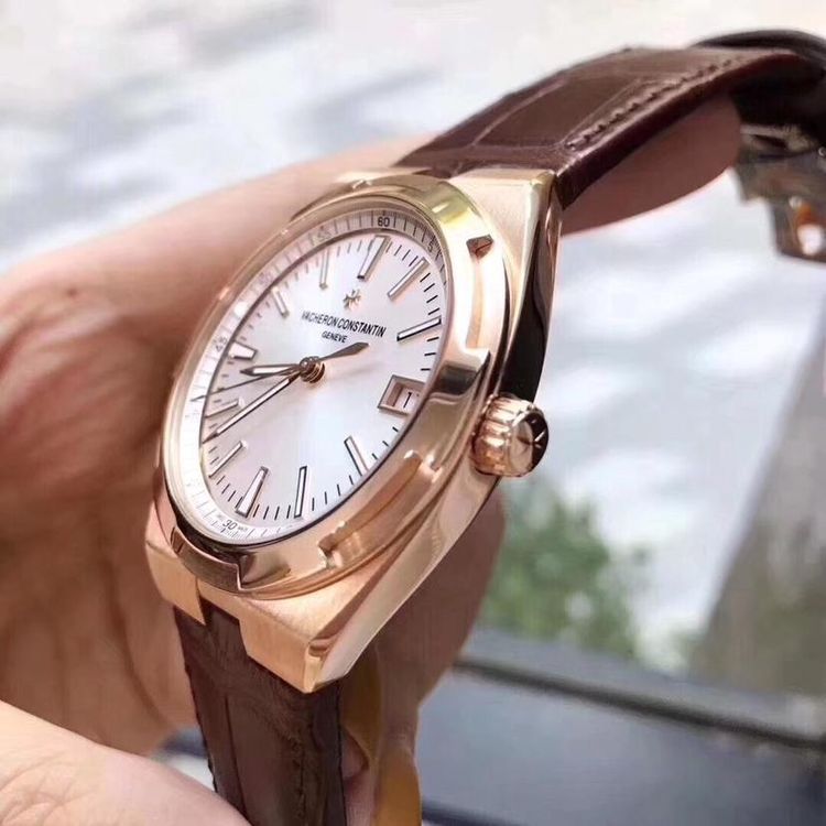 vacheron constantin 江诗丹顿纵横四海系列4500v玫瑰