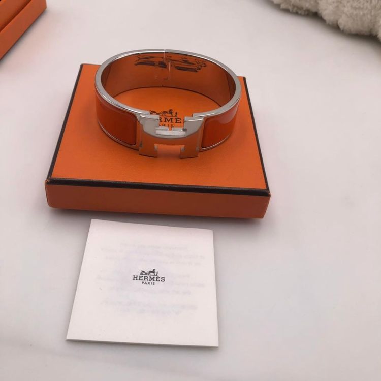 hermès 爱马仕经典宽版手镯