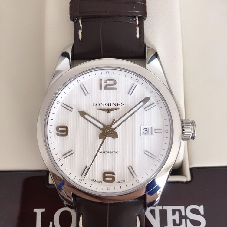 longines 浪琴康铂系列全自动机械表