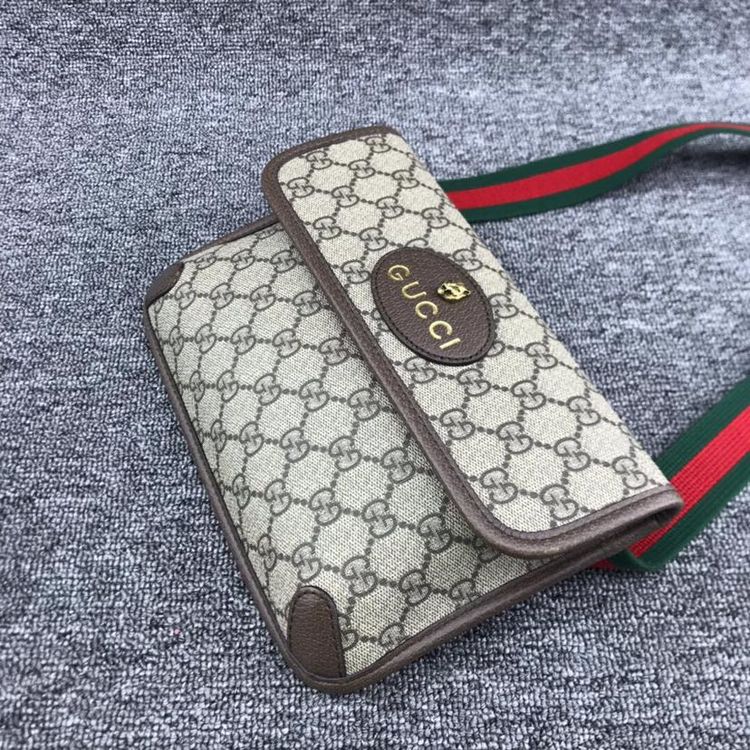 gucci 古驰胸包