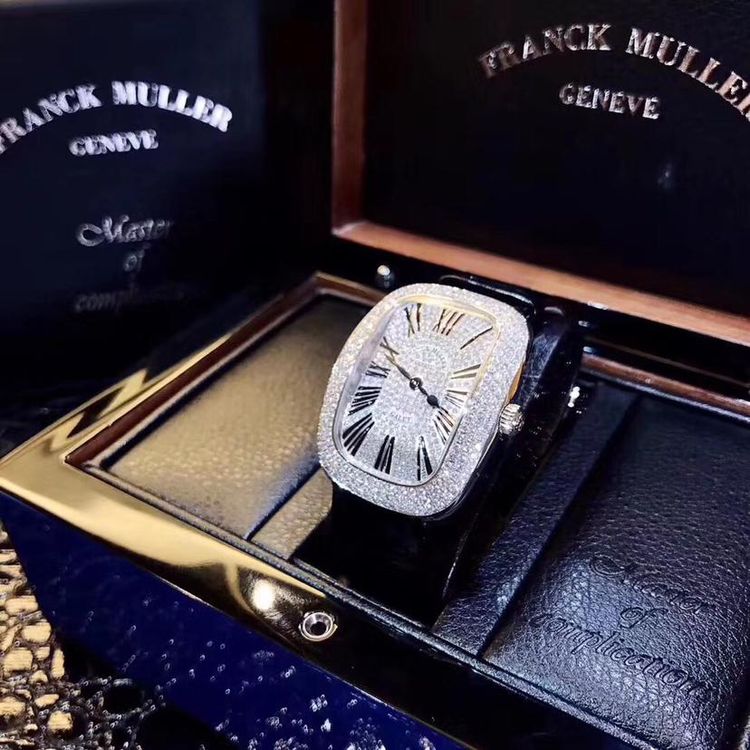 franck muller 法兰克穆勒3002后钻石英表