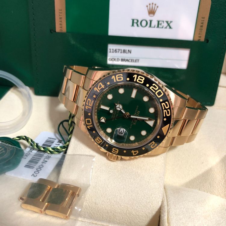 rolex 劳力士格林尼治系列机械表