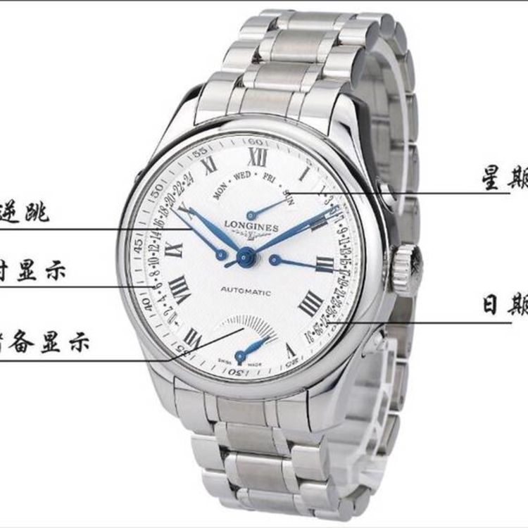 longines 浪琴l2.714.4.71.6机械表