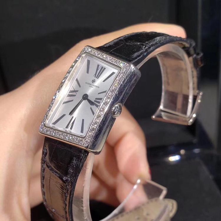 vacheron constantin 江诗丹顿原钻白金女表