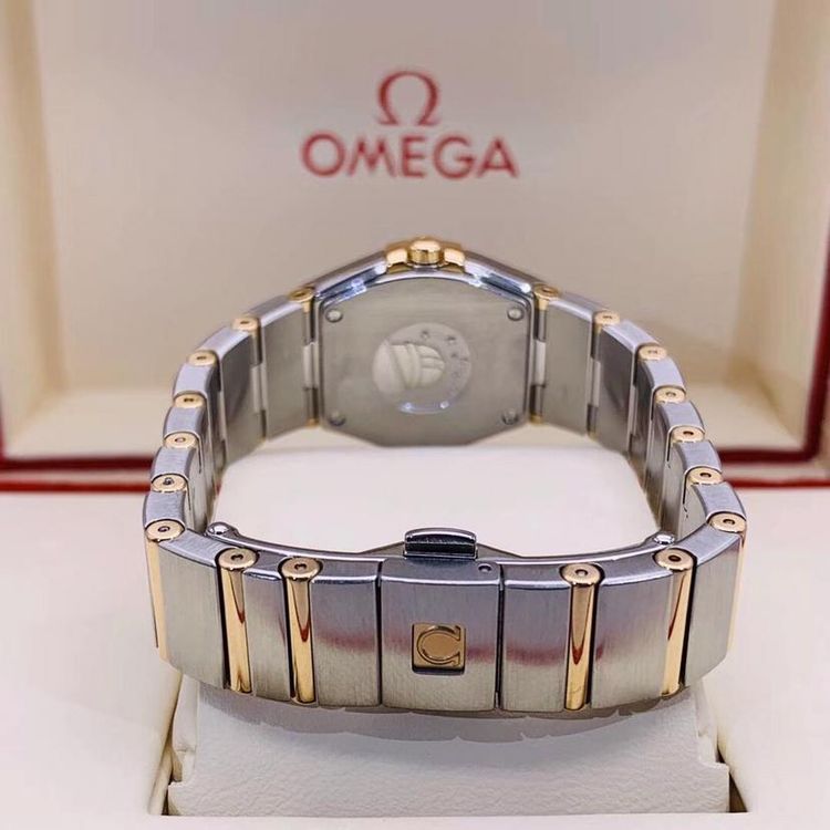 omega 欧米茄星座系列女士石英表