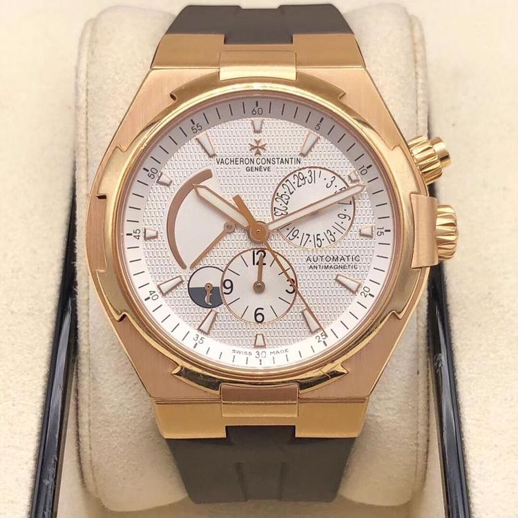 vacheron constantin 江诗丹顿纵横四海型号47450/000r-9404机械腕表