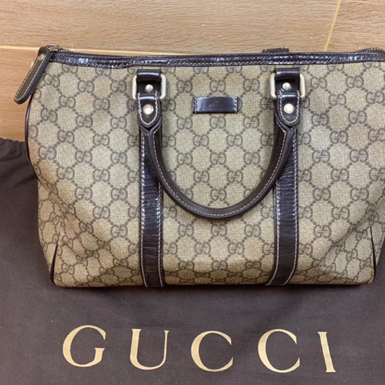 gucci 古驰经典波士顿包手提包