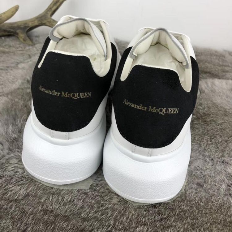 alexander mcqueen 亚历山大·麦昆黑尾休闲鞋