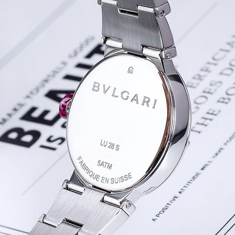 bvlgari 宝格丽lvcea系列后钻女士腕表