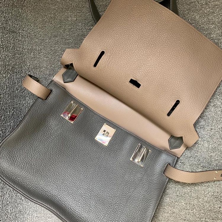 hermès 爱马仕34吉普赛togo皮o刻单肩包