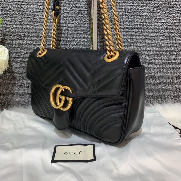 gucci 古驰双gmarmont中号单肩包