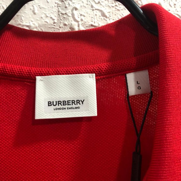 burberry 博柏利新款字母tb刺绣polo衫