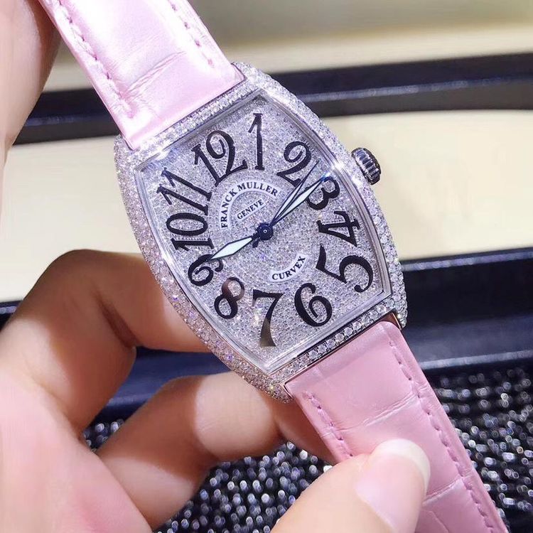 franck muller 法兰克穆勒2852满天星自动机械女表