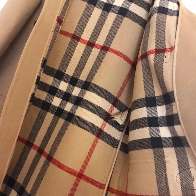 burberry 博柏利呢子大衣