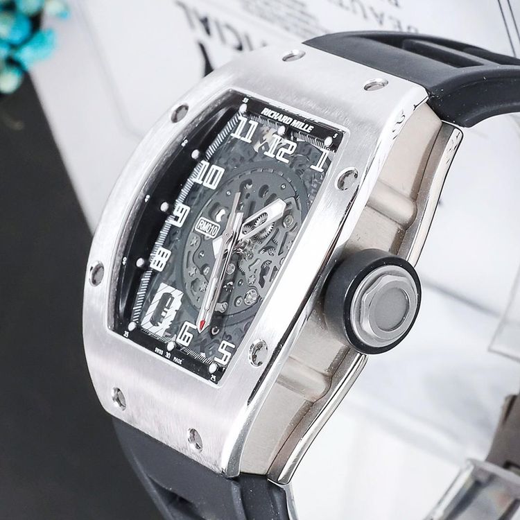 richard mille 理查德米勒白金男士腕表