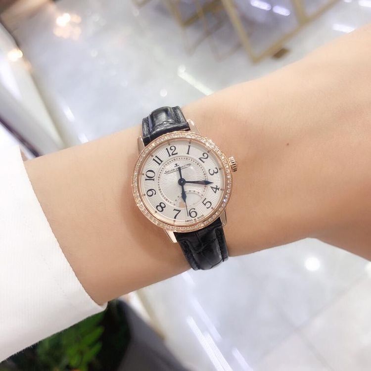 jaeger-lecoultre 积家约会系列q3462421自动机械女表