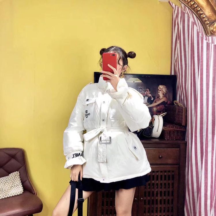 chanel香奈儿羽绒服